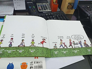 Sách Ehon Thông Minh Cho Trẻ Mẫu Giáo : Xếp Hàng Làm Gì Thế?