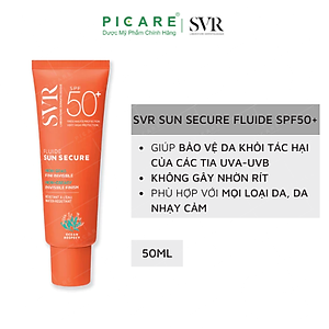 Kem Chống Nắng SVR Sun Secure Fluide SPF50+ (50ml)