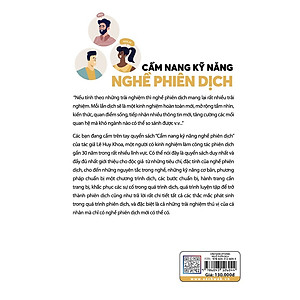 Sách Cẩm nang kỹ năng nghề phiên dịch