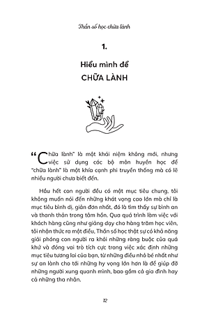 Thần Số Học Chữa Lành