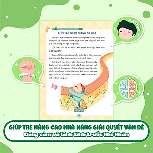 Combo Những câu chuyện bồi dưỡng chỉ số IQ, EQ, MQ, LQ, AQ (5 cuốn)