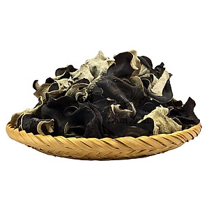 Nấm Mèo Khô (Nấm Mộc Nhĩ Khô) - Nông Trại Nấm Xanh