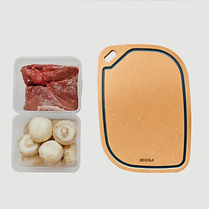 Thớt sạch sợi gỗ tự nhiên JIDOSA JD3830, an toàn, chống trầy xước , chống cong vênh dùng được trong máy rửa chén đa năng