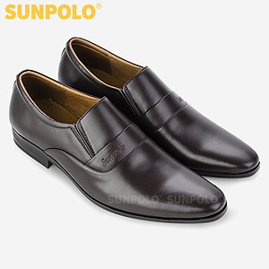 Giày Tây Nam Da Bò SUNPOLO TAY234
