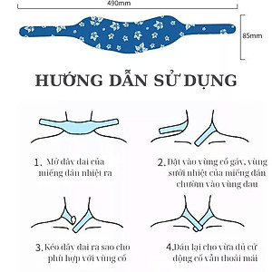 COMBO 2 Miếng Cao Dán Ngải Cứu Xương Khớp Giảm Đau Mỏi Khớp Cổ Vai Gáy