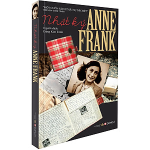 Sách Nhật ký Anne Frank (TB 2022)