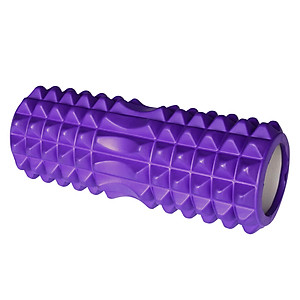 Combo Thảm Tập Yoga 6mm,Con Lăn Massage Ống Lăn Dãn Cơ Foam Roller BLUE- Bóng tập yoga size 65cm Tập Gym, Yoga, Thể Hình (hàng nhập khẩu)