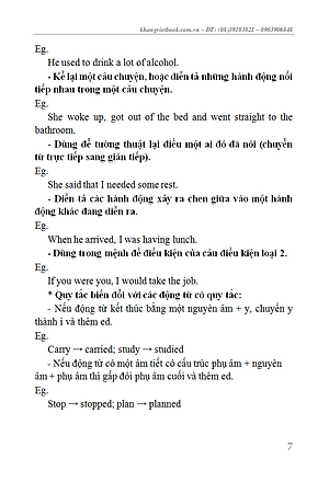 Sách Sổ Tay Tiếng Anh Trung Học Phổ Thông (Lớp 10 - 11 - 12)