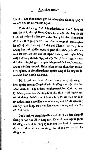 Sách Uber - Chuyến Đi Bão Táp