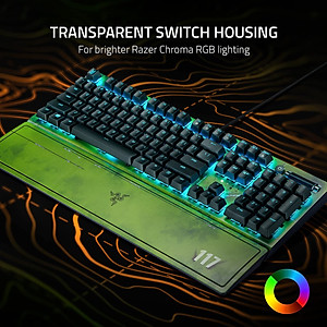 Bàn phím Razer BlackWidow V3-Mechanical–HALO Infinite Edition_Hàng chính hãng