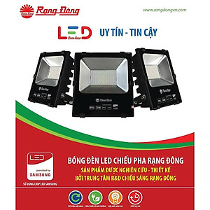 Đèn Pha LED 10W Rạng Đông - Model: D CP06L/10W