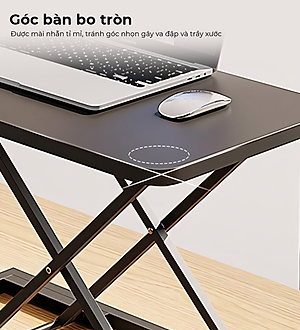 Bàn nâng hạ 2 tầng điều chỉnh chiều cao, bàn làm việc đứng gấp gọn thông minh - GN72