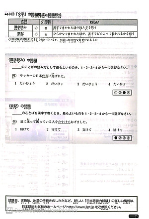 Sách Luyện Thi Năng Lực Nhật Ngữ N3 - Hán Tự (Tái Bản)