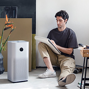 Máy Lọc Không Khí Xiaomi Mi Air Purifier 4 (BHR5096GL) - Hàng Chính Hãng