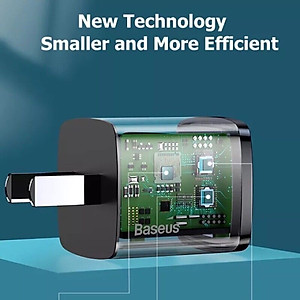 Sạc nhanh 20W cho iPhone và điện thoại Android - Baseus Super Si Quick Charger - Hàng chính hãng