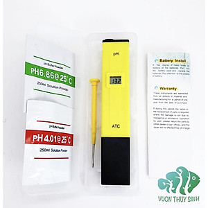 Bút đo độ PH trong nước ATC (đã hiệu chỉnh) - Bảo hành 1 tháng