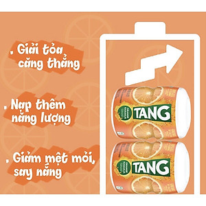 Bột pha nước Cam Tang Orange Naranja Mỹ - Bổ sung vitamin c, canxi - tăng sức đề kháng, sản xuất collagen, nhanh lành, chống oxy hóa - QuaTangMe Extaste