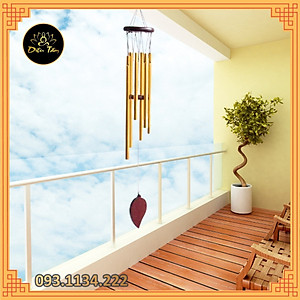 Chuông gió phong thuỷ 6 thanh Chuông gió may mắn