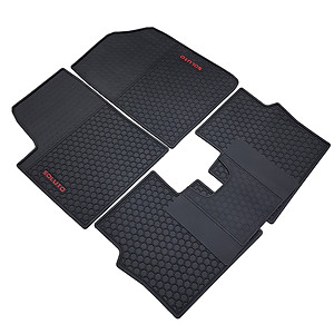 Thảm sàn, lót sàn cao su 3D không mùi Cao cấp dành cho xe Kia Soluto