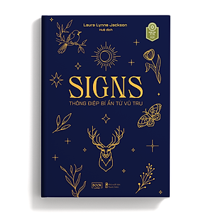 Sách SIGNS Thông Điệp Bí Ẩn Từ Vũ Trụ