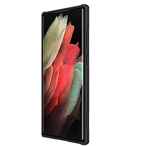 Ốp Lưng Nillkin CamShield Armor cho Samsung Galaxy S22 Ultra - Hàng Nhập Khẩu