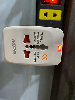 Ổ Cắm Du Lịch Đa năng MPE TA1 - Universal Travel AC