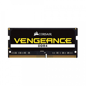 Ram laptop Corsair Vengeance DDR4 8GB (1x8GB) Bus 2666Mhz SODIMM CMSX8GX4M1A2666C18 - Hàng Chính Hãng