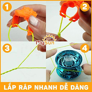 Đồ chơi YoYo ZoZo nhạy chuyên nghiệp linh thú thần rồng hổ tuyệt đỉnh con quay vô cực giá rẻ cho bé MySun