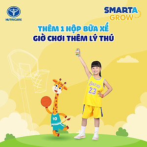 Thùng 48 hộp Sữa dinh dưỡng Smarta Grow Trái Cây 110ml