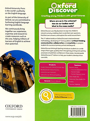 Oxford Discover 2nd Edition: Level 4: Writing and Spelling Book