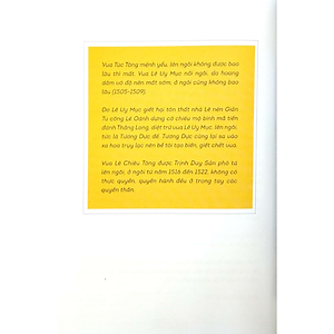 Sách Lịch Sử Việt Nam Bằng Tranh - Lê Sơ Sụp Đổ