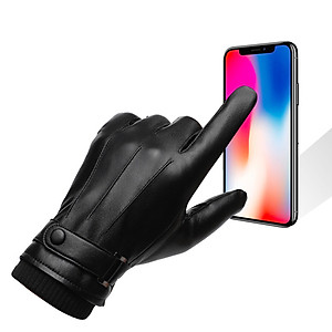 Găng tay da nam GTCC07