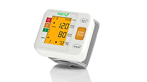 Máy đo huyết áp cổ tay kỹ thuật số Tiếng Việt - Maxvi BSX312 (X3)