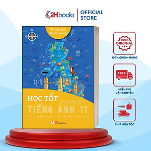 Sách- Học Tốt Tiếng Anh 11 - Theo Chương Trình Global Success - 2HBooks