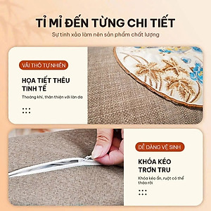 Thảm Ngải Cứu GDV, Đệm Sưởi Điện Ngải Cứu Đông Y Thảo Dược, Hỗ Trợ Giảm Đau Mỏi Vai Gáy - Hàng Chính Hãng