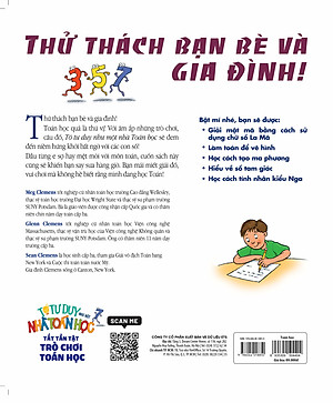 Sách Tớ Tư Duy Như Một Nhà Toán Học - Tất Tần Tật Trò Chơi Toán Học