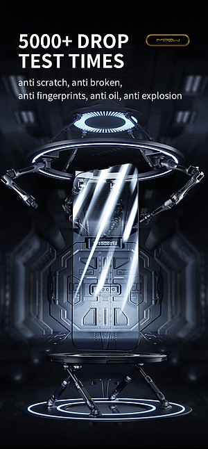 Miếng Dán Cường Lực MIPOW KINGBULL Trong Suốt Dành Cho iPhone 14 ProMax / 14 Pro / 14 Plus / 14 - Hàng Chính Hãng