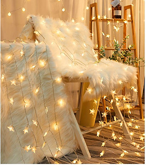 Đèn Led Trang Trí Dài 10M - 80 Bóng Trang Trí Noel Lễ Tết