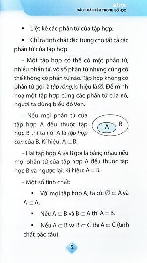 Sổ Tay Kiến Thức Toán Trung Học Cơ Sở