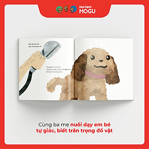 Truyện Ehon bé 1-2-3 tuổi - Bạn Vòi Nước Rào Rào