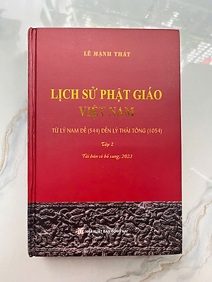 Sách - Lịch Sử Phật Giáo Việt Nam Bộ 3 Tập - Bìa Cứng ( Lê Mạnh Thát )