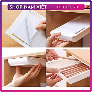 Ngăn Kéo Ẩn Dưới Bàn Mẫu Mới 2025 Giá Rẻ