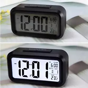 Đồng hồ điện tử để bàn có đèn led đa chức năng  206758