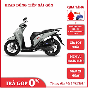 Mua Xe Máy Honda SH150i Thể thao ABS 2022- Xám Đen Tiki
