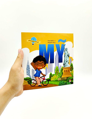 Sách Vòng Quanh Thế Giới - Mỹ