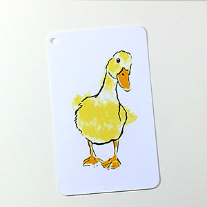 Giấy vẽ màu nước Postcard 40 tờ, vẽ các loại màu nước đẹp, vẽ đẹp cả chì giấy dày 300gsm khổ (8 x 13) cm ARW157 Green Art  - Hàng chính hãng