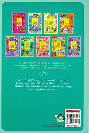 Truyện Cổ Tích Việt Nam Dành Cho Bé Chăm Chỉ
