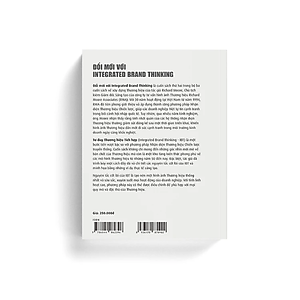 Sách Đổi Mới Với Integrated Brand Thinking