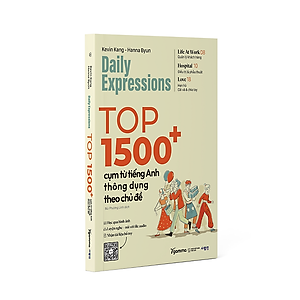 Sách Top 1500+ Cụm Từ Tiếng Anh Thông Dụng Theo Chủ Đề