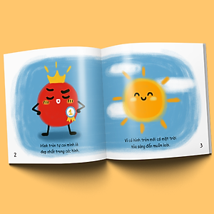 Sách Có Phải Hình Tròn Là Đẹp Nhất?